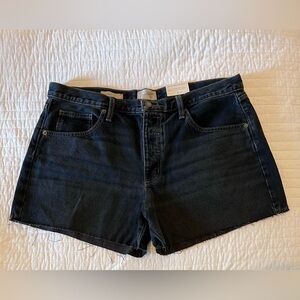 Universal Thread Mid-Rise 90's Baggy Jean Shorts sz 14